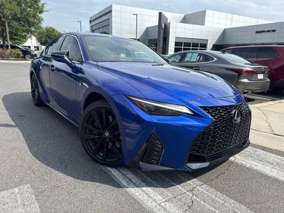 Certified 2023 Lexus IS 350 F Sport w/ Memory Package