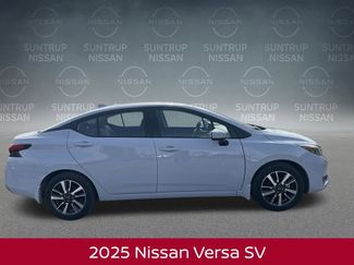 New 2025 Nissan Versa SV w/ Trunk Package video 3
