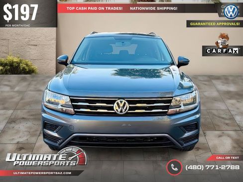 Used 2020 Volkswagen Tiguan S FWD image 7