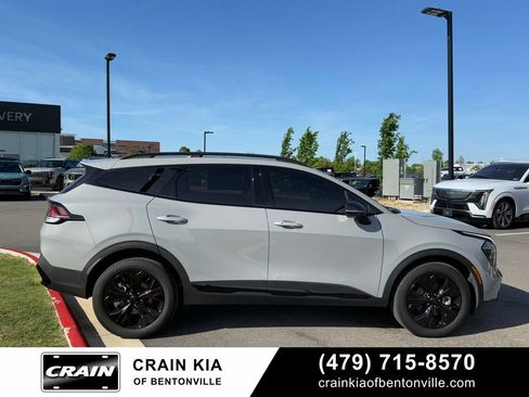 Certified 2025 Kia Sportage X-Line w/ Premium Package AWD/4WD image 9