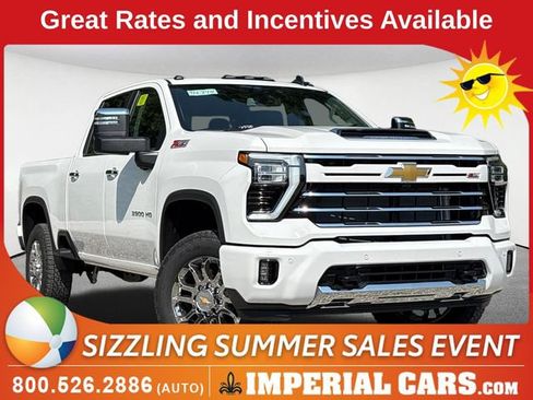 New 2026 Chevrolet Silverado 3500 LT w/ Z71 Chrome Sport Edition AWD/4WD image 1
