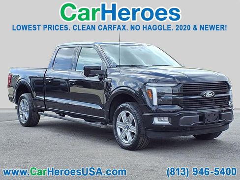 Used 2024 Ford F150 Platinum w/ FX4 Off-Road Package AWD/4WD image 1