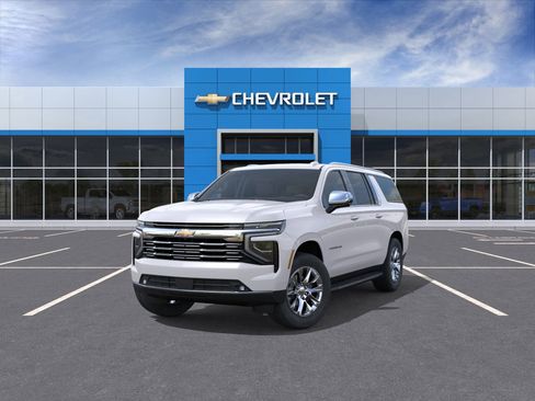 New 2025 Chevrolet Suburban Premier image 8