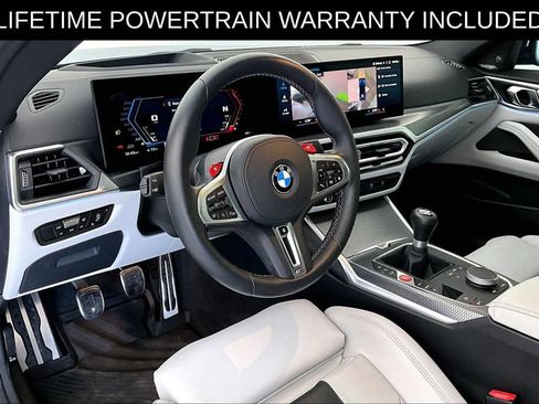 Used 2024 BMW M4 Coupe w/ Executive Package RWD image 16