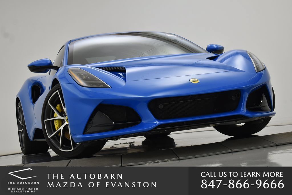 Used 2024 Lotus Emira First Edition RWD image 3