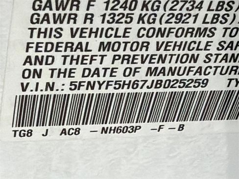 Used 2018 Honda Pilot EX-L image 34