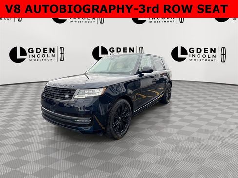 Used 2024 Land Rover Range Rover Long Wheelbase Autobiography image 4