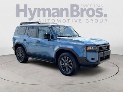 Used 2025 Toyota Land Cruiser