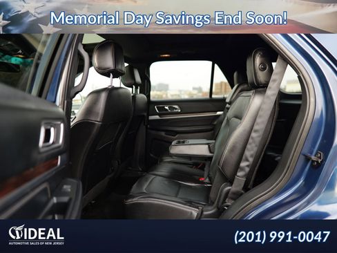 Used 2017 Ford Explorer Limited AWD/4WD image 26