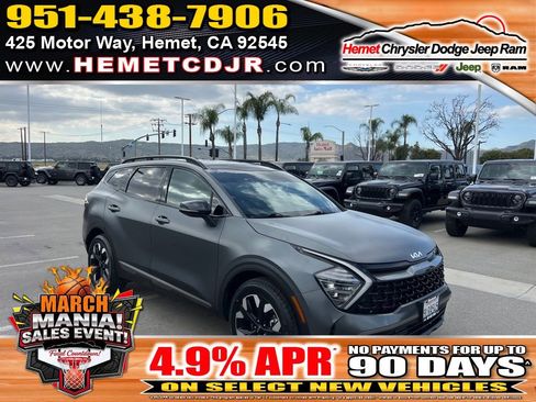 Used 2024 Kia Sportage X-Line image 1