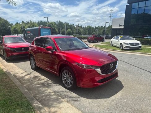 Used 2025 MAZDA CX-5 AWD 2.5 S w/ Premium Plus Pkg image 3
