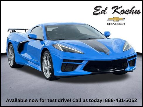 Used 2023 Chevrolet Corvette Stingray Coupe RWD image 1