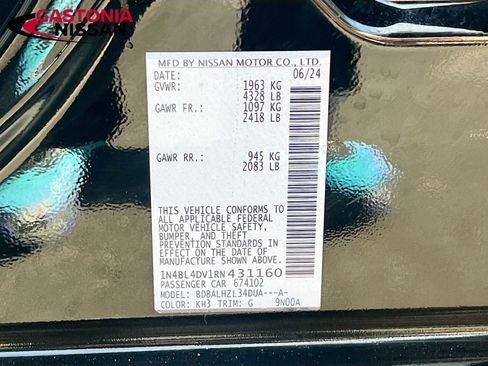 Used 2024 Nissan Altima 2.5 SV image 39