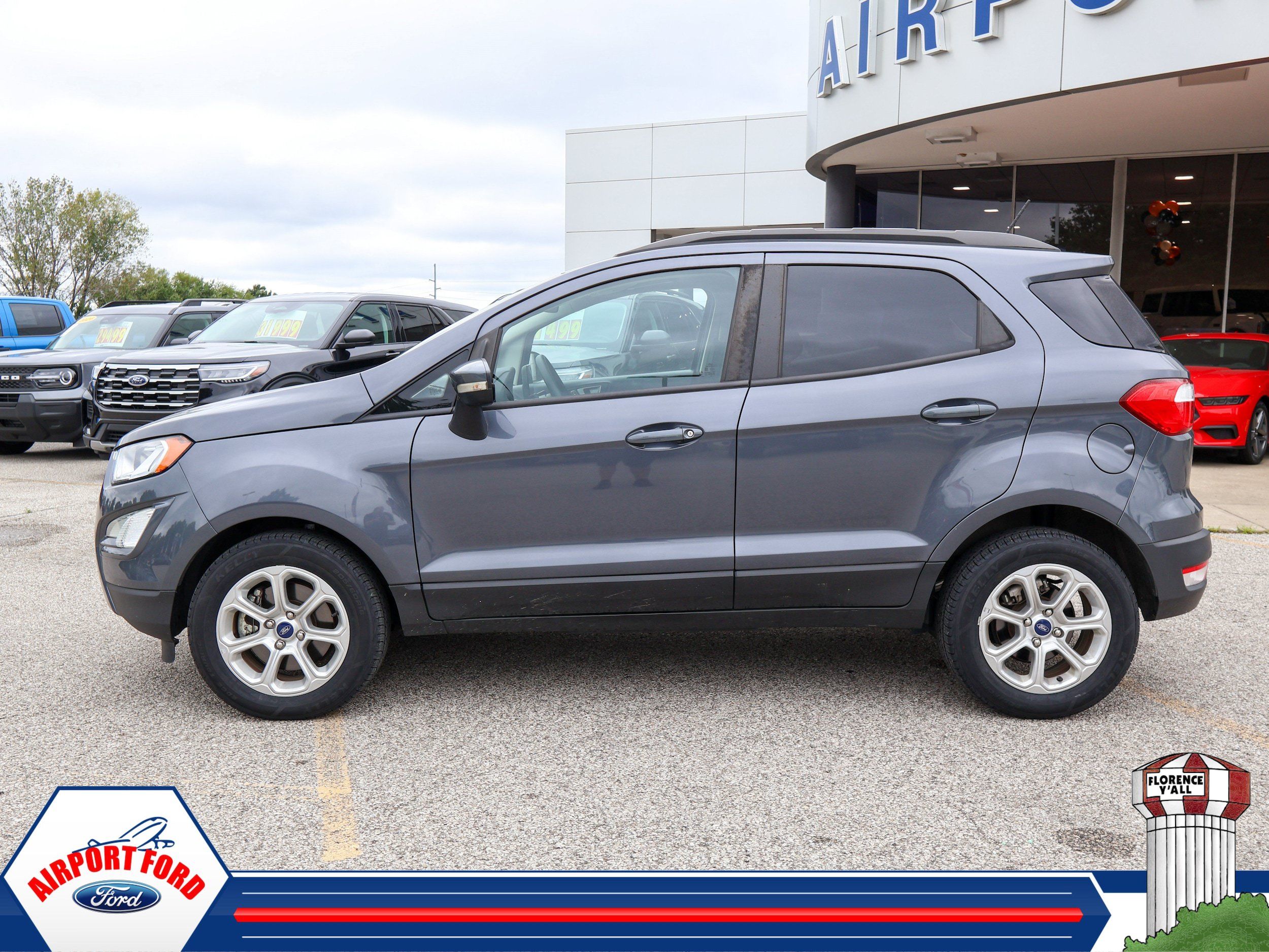 Used 2021 Ford EcoSport SE FWD image 2