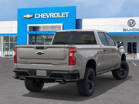 New 2026 Chevrolet Silverado 1500 Custom Trail Boss w/ Dark Appearance Package AWD/4WD image 4