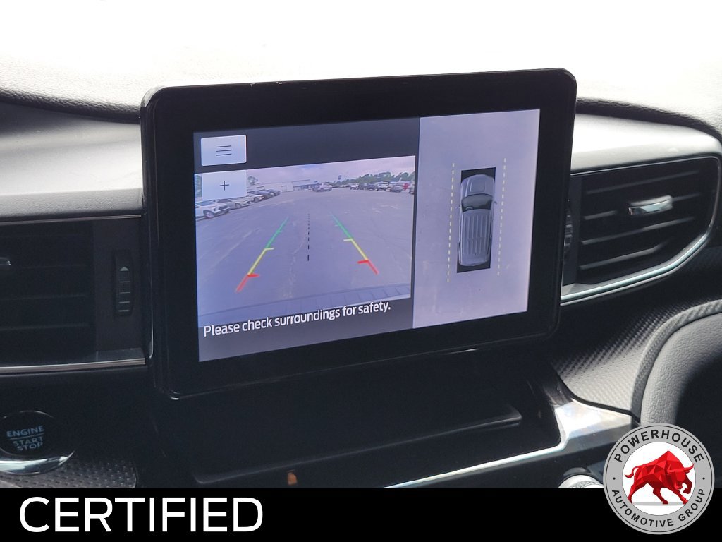 Certified 2023 Ford Explorer ST-Line w/ Class IV Trailer Tow Package RWD image 26