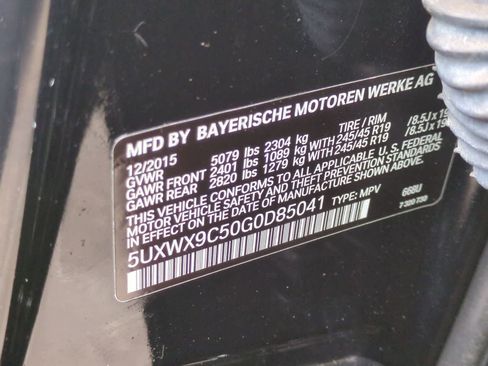 Used 2016 BMW X3 xDrive28i AWD/4WD image 35
