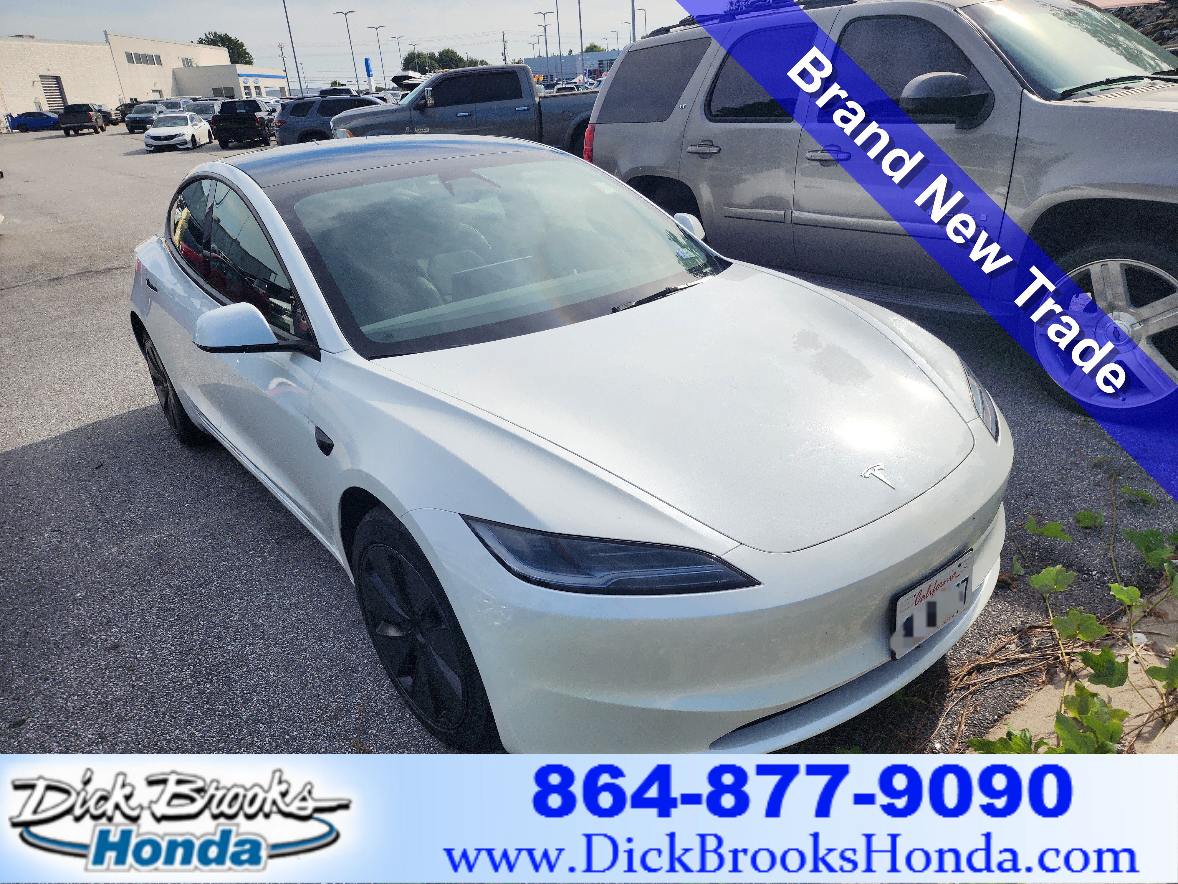 Used 2025 Tesla Model 3 Long Range RWD image 1