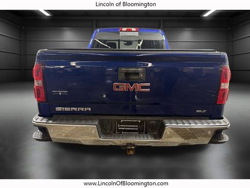 Used 2014 GMC Sierra 1500 SLT w/ SLT Crew Cab Value Package image 5