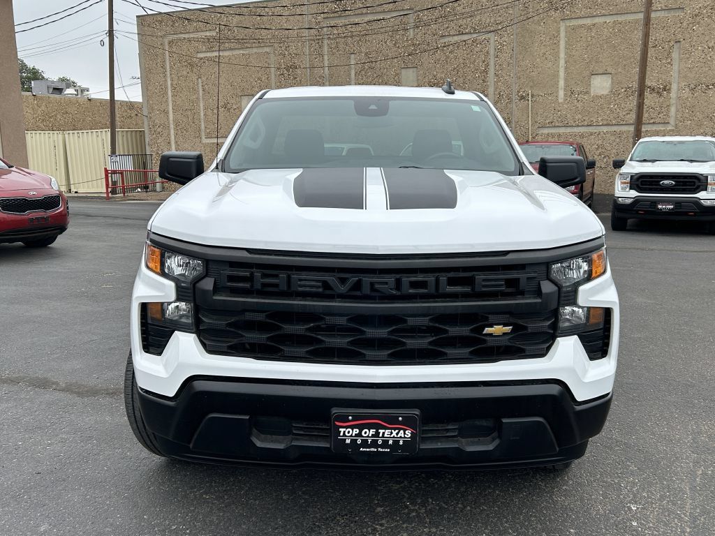 Used 2023 Chevrolet Silverado 1500 W/T RWD image 3