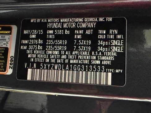 Used 2016 Hyundai Santa Fe Sport 2.0T w/ Option Group 05 image 30