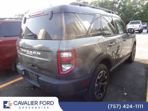 Used 2022 Ford Bronco Sport Outer Banks w/ Tech Package AWD/4WD image 4