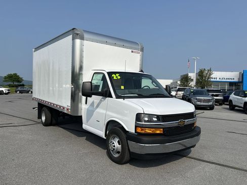 New 2025 Chevrolet Express 3500 w/ Power Convenience Package RWD image 1
