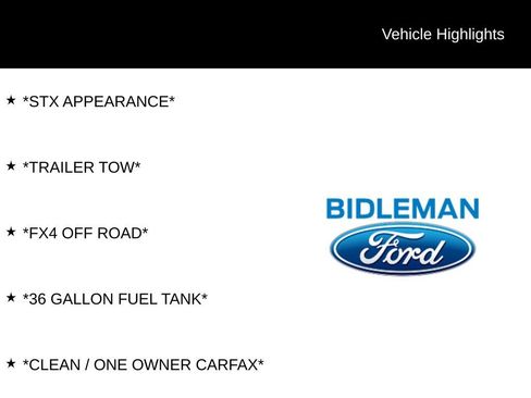 Used 2023 Ford F150 XL w/ STX Appearance Package AWD/4WD image 3