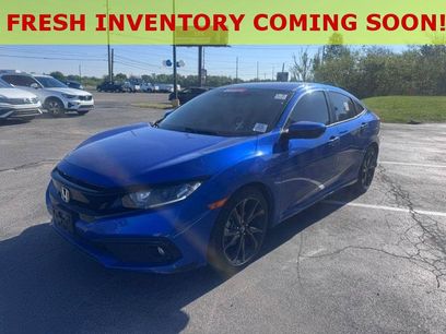 Used 2020 Honda Civic Sport