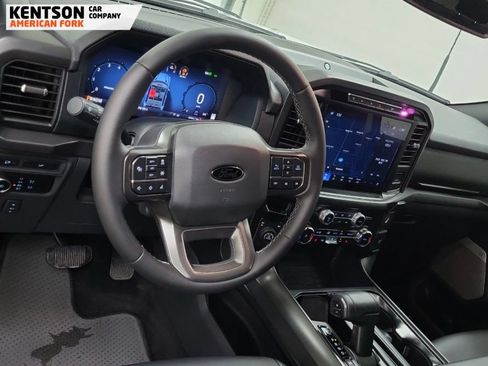 Used 2024 Ford F150 XLT w/ Equipment Group 303A High AWD/4WD image 4
