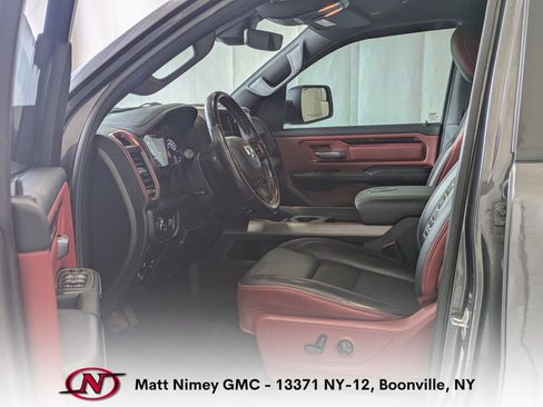 Used 2021 RAM 1500 Rebel w/ Rebel Level 1 Equipment Group AWD/4WD image 5