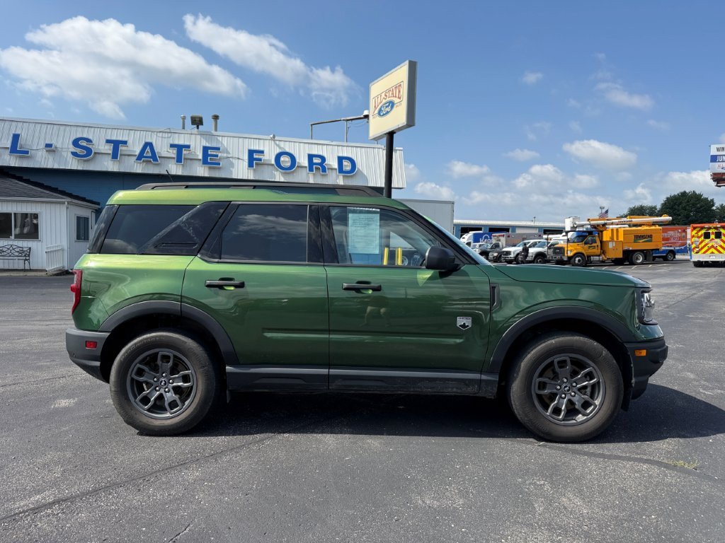 Used 2023 Ford Bronco Sport Big Bend w/ Convenience Package AWD/4WD image 7