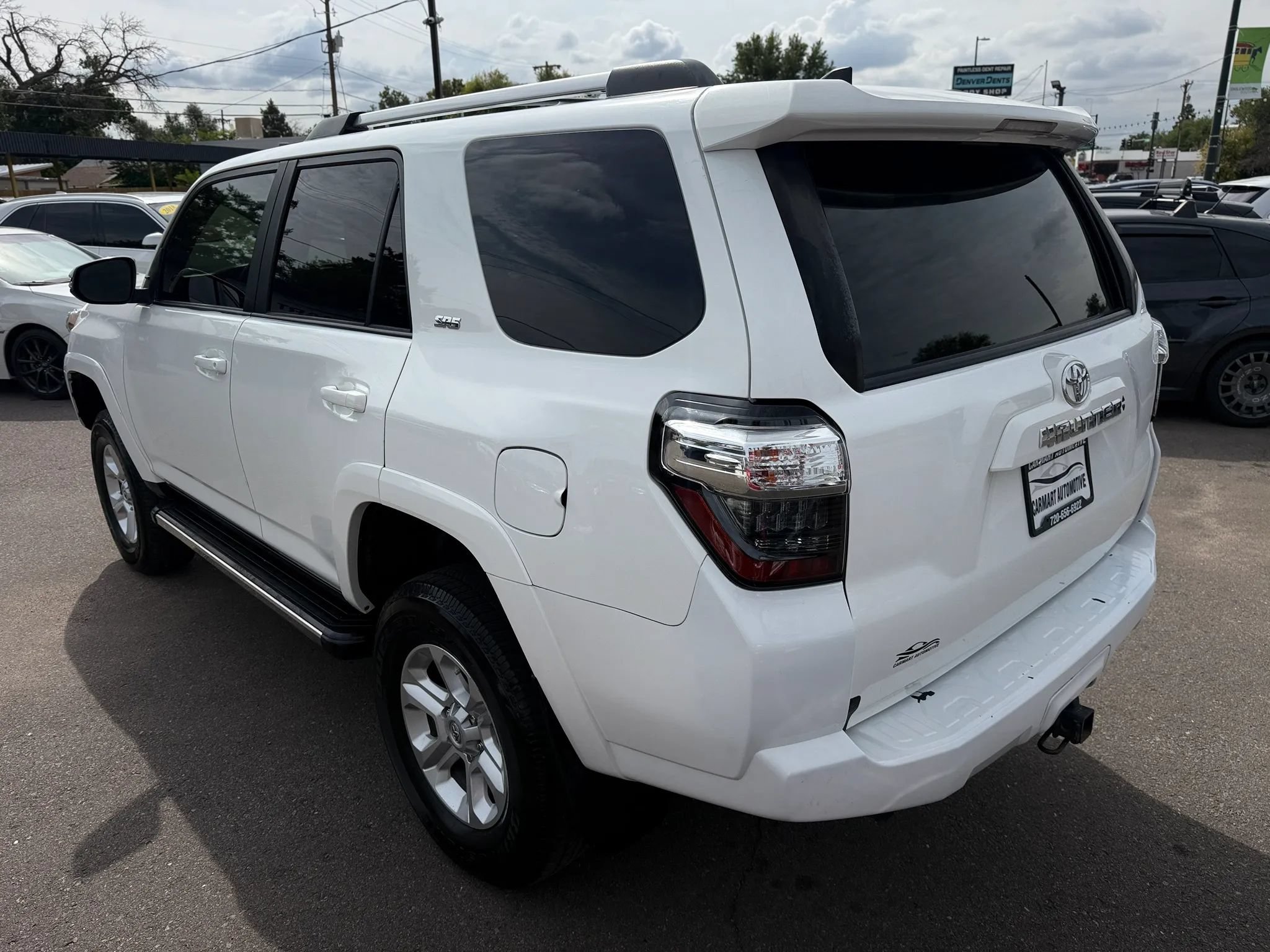 Used 2021 Toyota 4Runner SR5 Premium w/ Moonroof Package AWD/4WD image 7