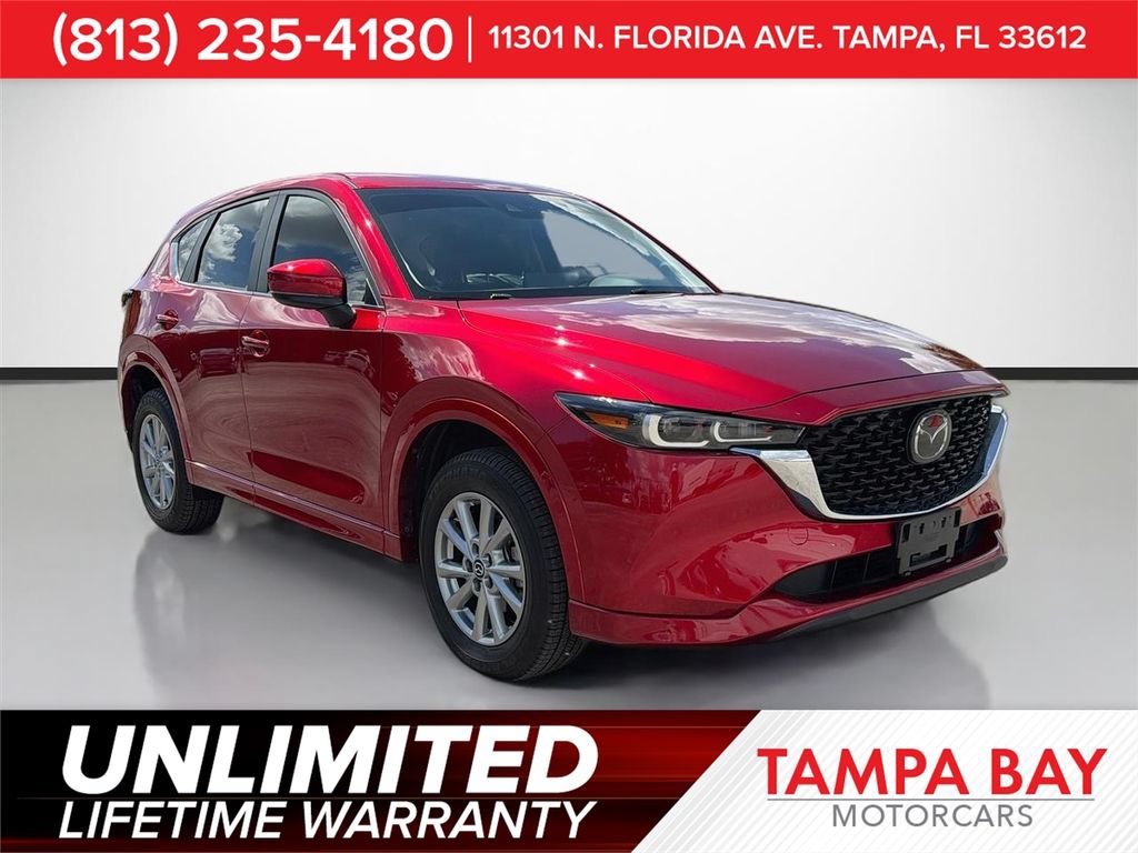 Used 2024 MAZDA CX-5 AWD 2.5 S w/ Select Package image 1