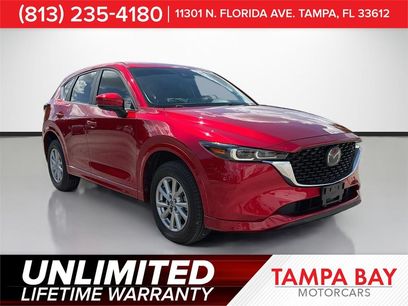 Used 2024 MAZDA CX-5 AWD 2.5 S w/ Select Package