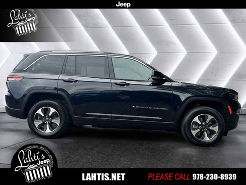 Certified 2023 Jeep Grand Cherokee 4WD 4xe image 6