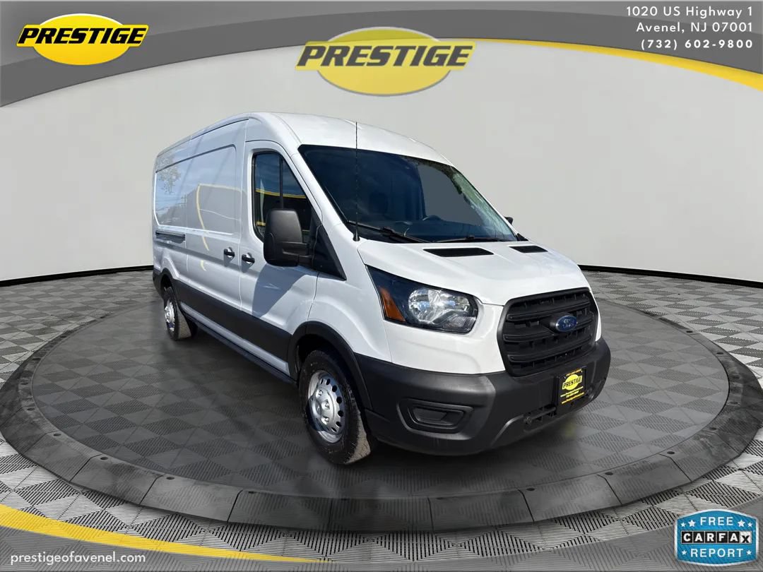 Used 2020 Ford Transit 250 Medium Roof AWD image 3