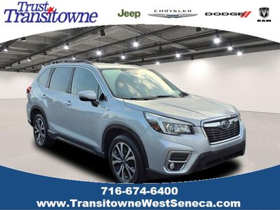Used 2019 Subaru Forester Limited