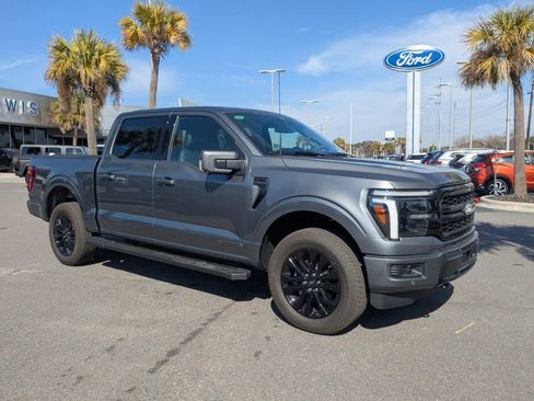 New 2025 Ford F150 Lariat w/ Equipment Group 502A High image 2