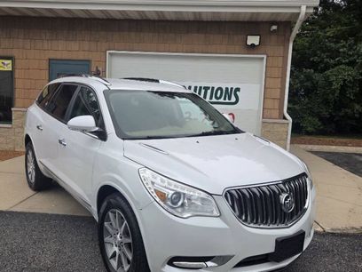 Used 2016 Buick Enclave Leather
