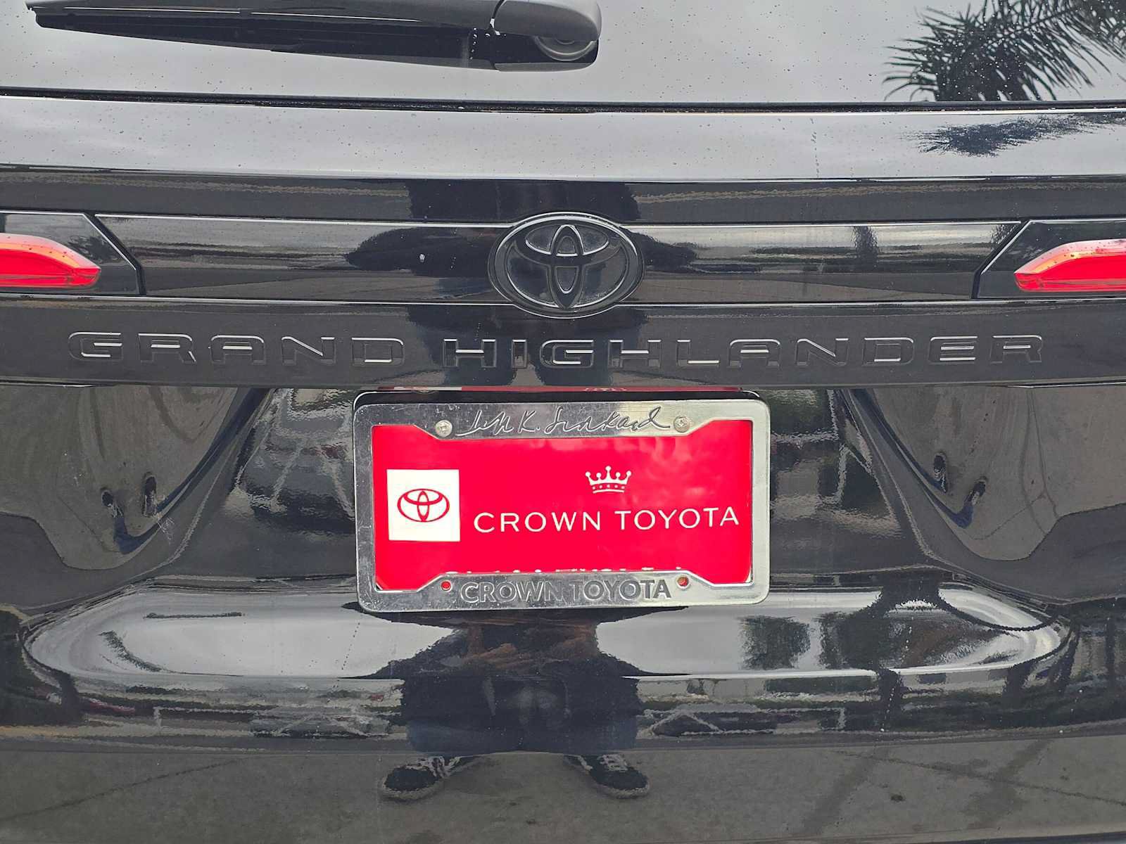 Certified 2024 Toyota Grand Highlander AWD image 14