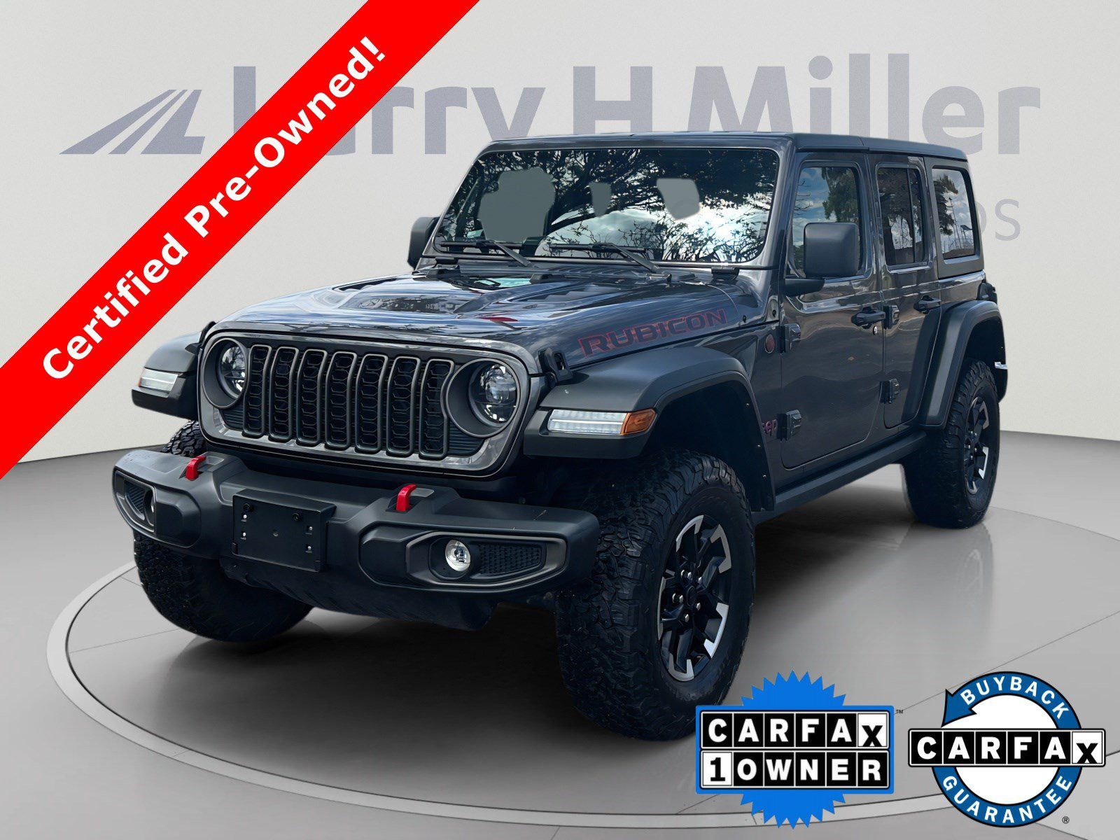 Used 2025 Jeep Wrangler Unlimited Rubicon AWD/4WD image 1