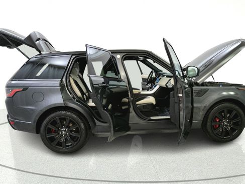 Used 2022 Land Rover Range Rover Sport HST AWD/4WD image 15