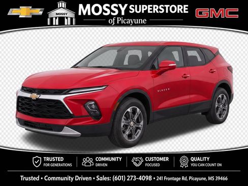 Used 2024 Chevrolet Blazer LT FWD image 1