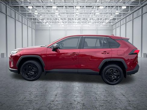 Used 2025 Toyota RAV4 LE FWD image 4