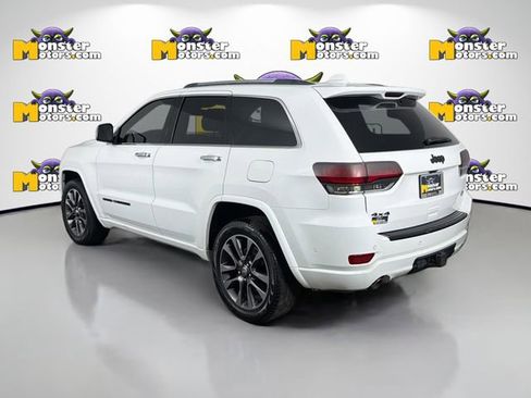 Used 2018 Jeep Grand Cherokee Overland w/ Jeep Active Safety Group image 7