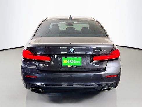 Used 2023 BMW 530e w/ Executive Package RWD image 8