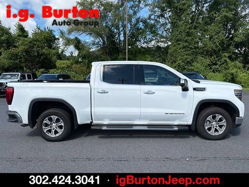 Used 2025 GMC Sierra 1500 SLT AWD/4WD image 7