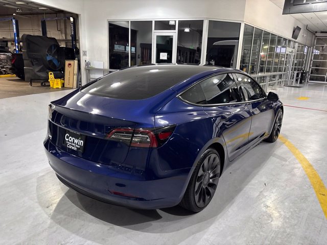 Used 2023 Tesla Model 3 Performance AWD/4WD image 8