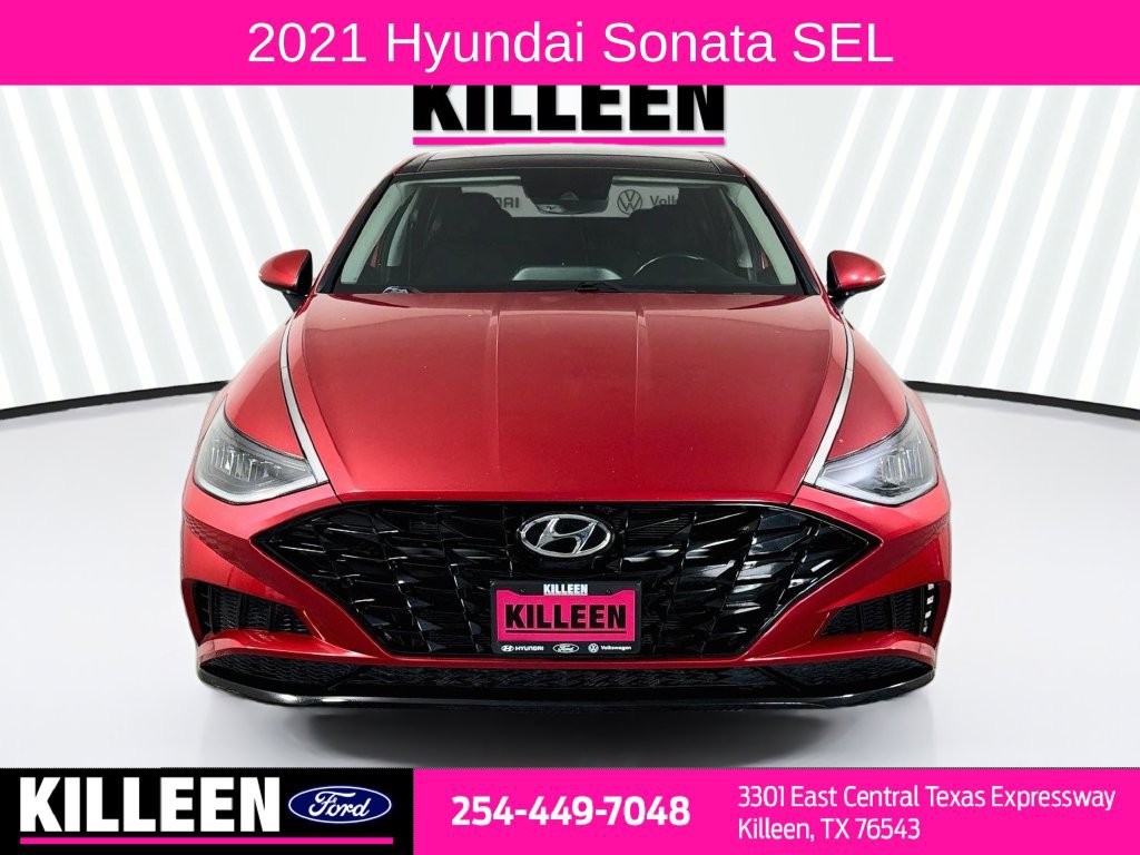Used 2021 Hyundai Sonata SEL w/ Convenience Package FWD image 2